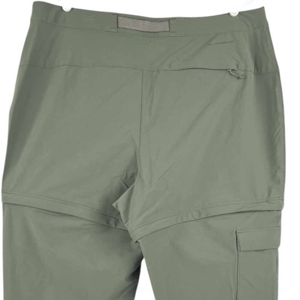 The North Face Women's Plus Bridgeway Zip-Of Taupe Green Pants Plus‎ Size 16 NWT - Picture 4 of 16